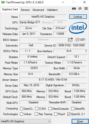 GPU-Zͼ3