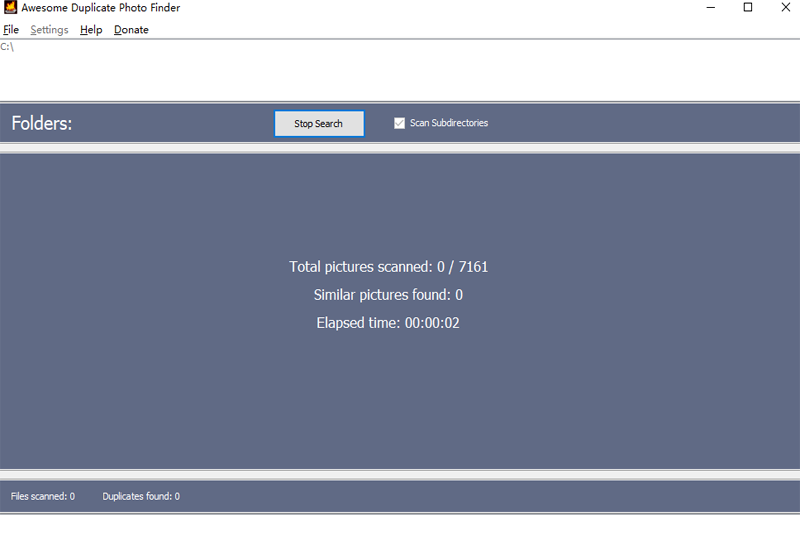 Awesome Duplicate Photo Finderͼ1
