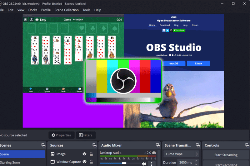 Open Broadcaster Softwareͼ1