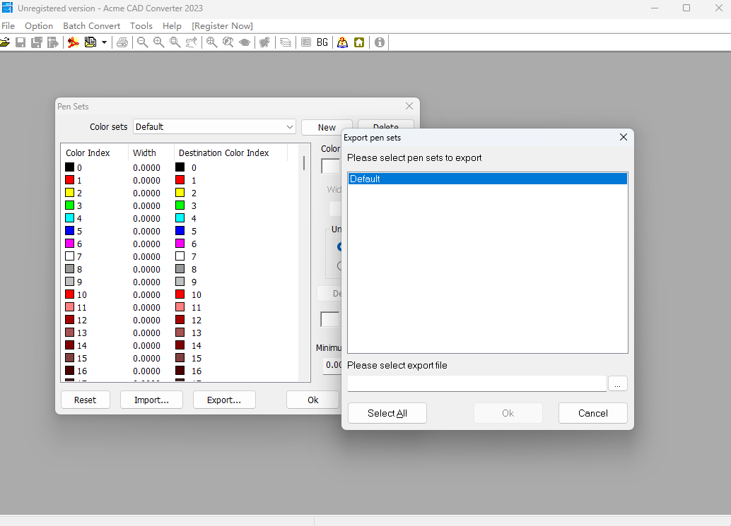 Acme CAD Converterͼ2